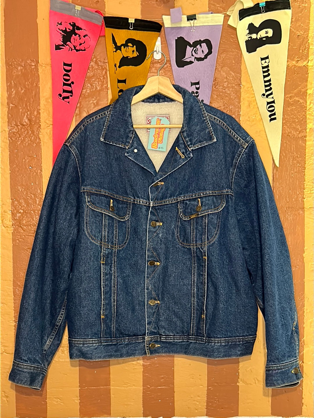 Lee Denim Storm Rider Jacket