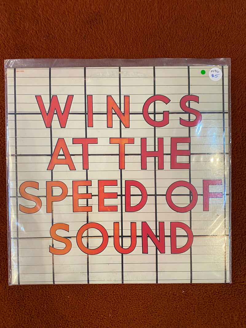 (M96) Wings - At the Speed of Sound