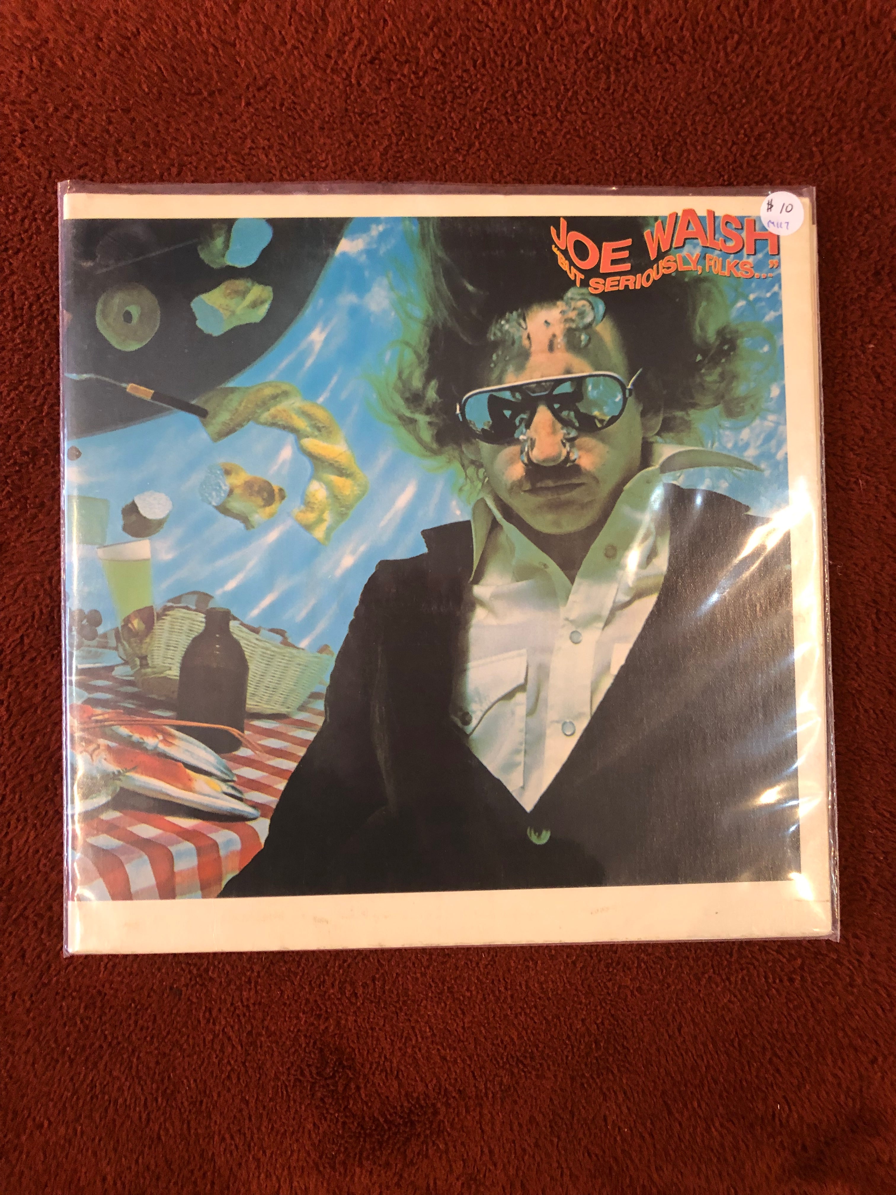 (M117) Joe Walsh - But Seriously Folks – Roadrunner Vintage