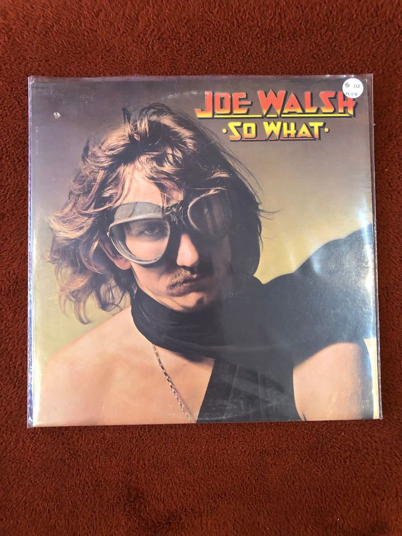 (M118) Joe Walsh - So What