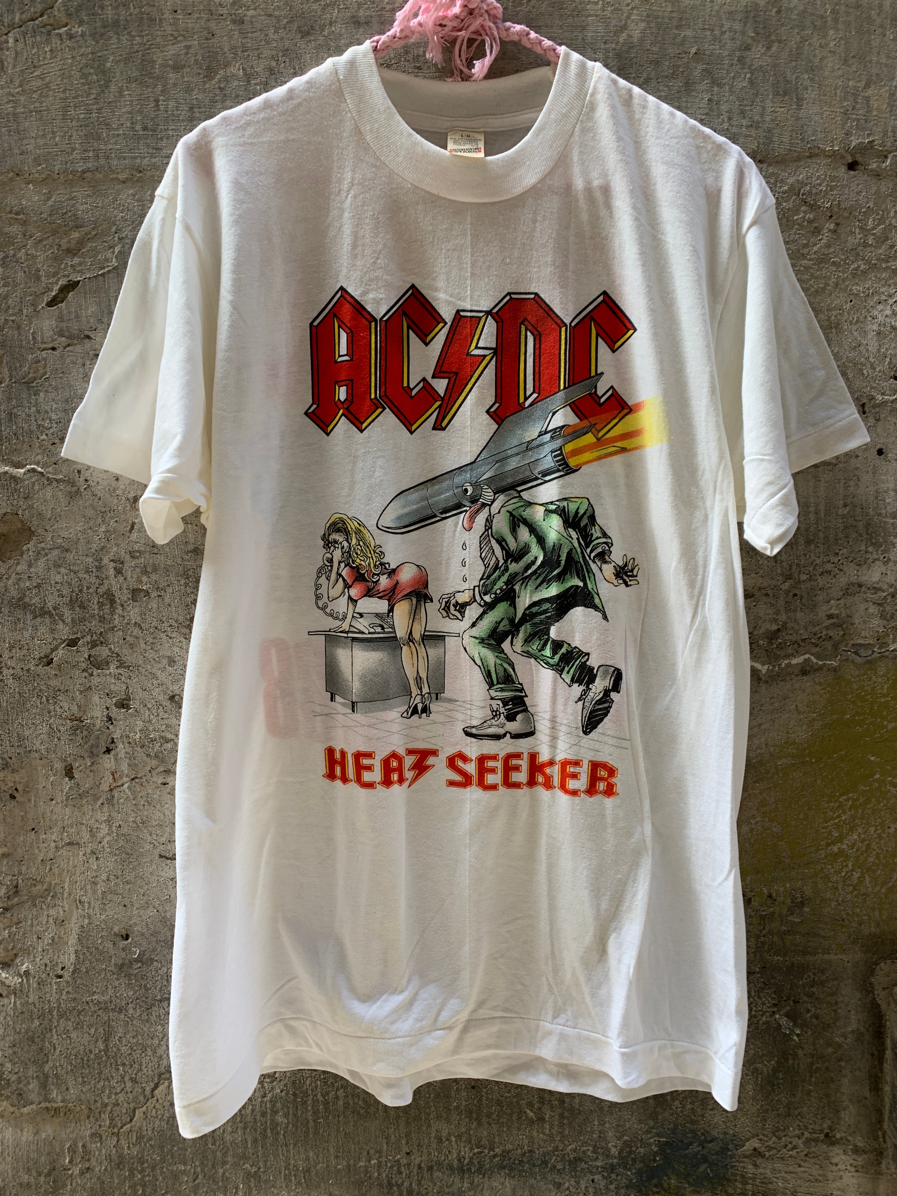 ac dc heatseeker shirt