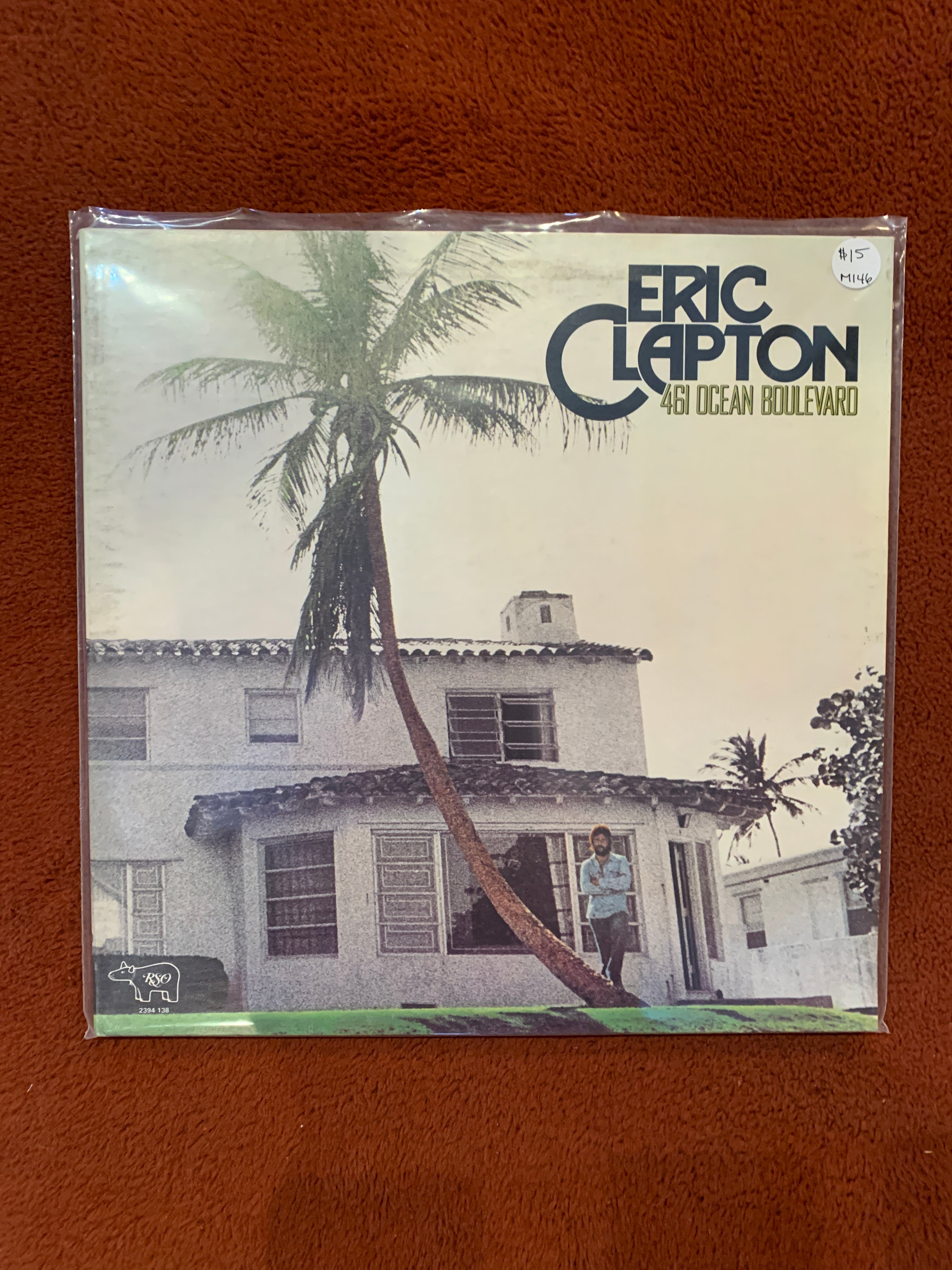 アート・デザイン・音楽 Fric Clapton 461 Ocean Boulevard アート・デザイン・音楽 Fric Clapton 461 Ocean Boulevard Eric