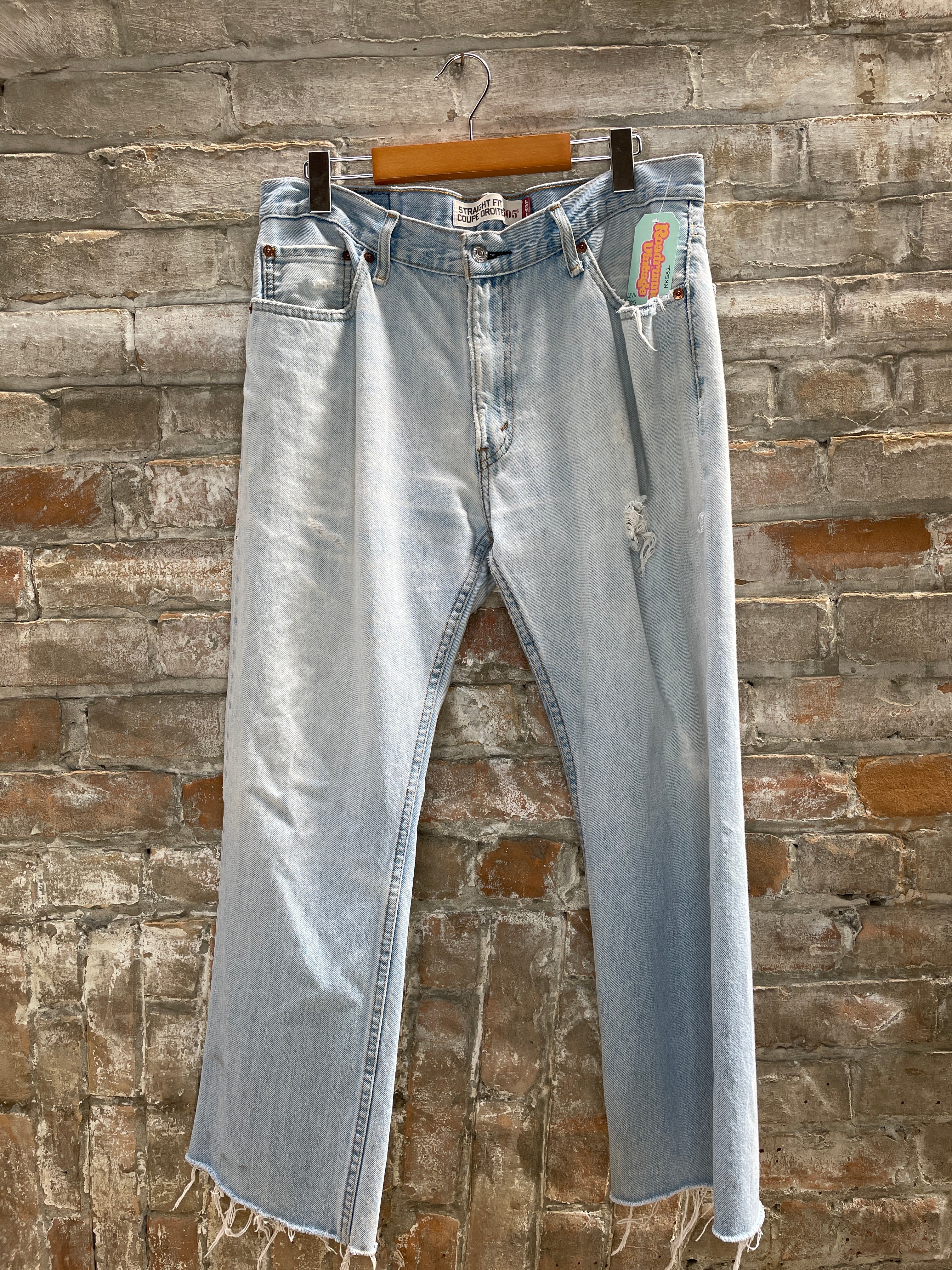 RR532) Levi 505 Jeans – Roadrunner Vintage