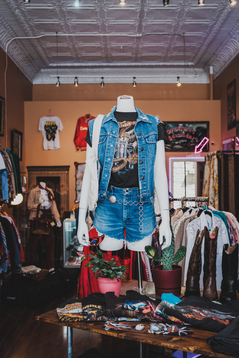 Curated Vintage Vs. Thrift
