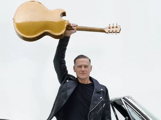 Bryan Adams Throws His Hat in the Ring for Canadian Prime Minister