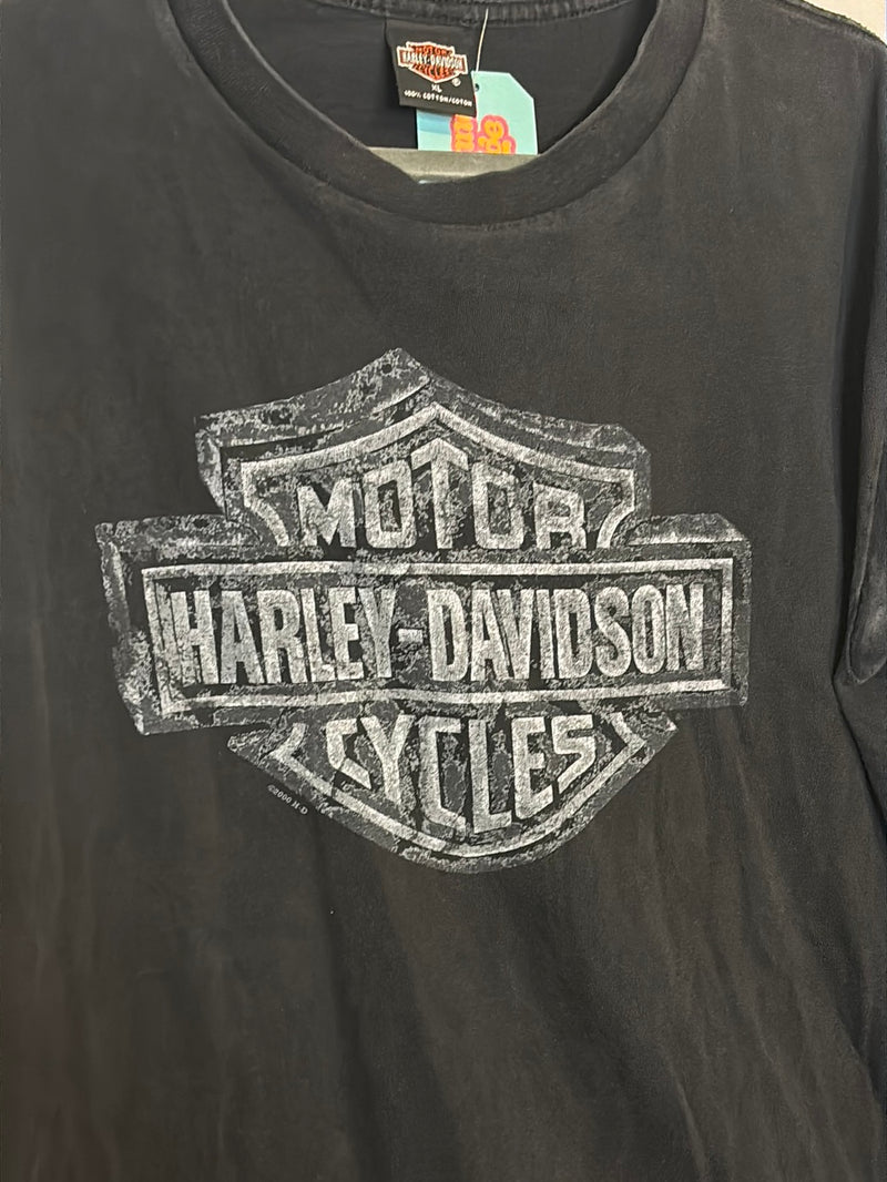 (RR3040) 2000 Harley Davidson Graphic T-Shirt