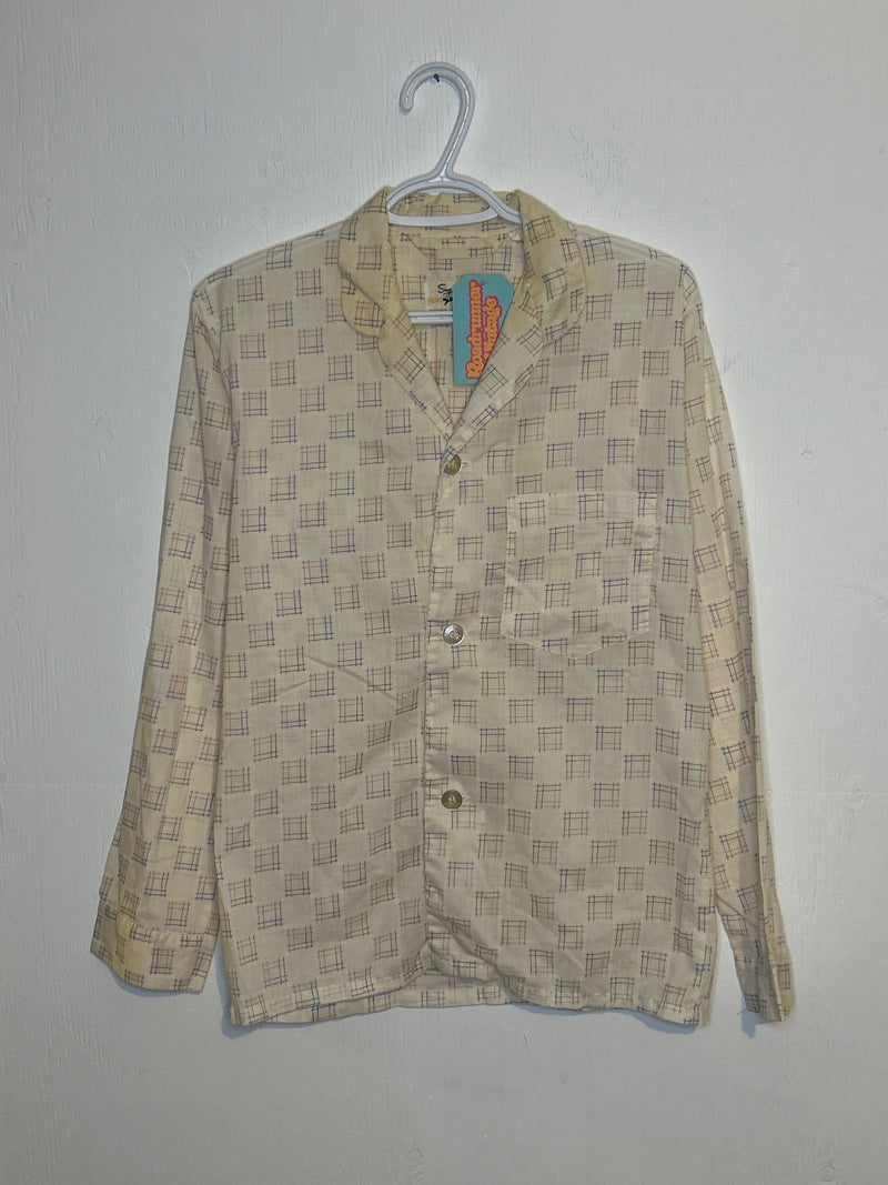 (RR3250) Simpsons Hunt Club Button Shirt