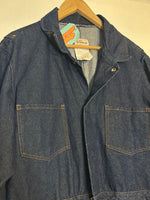 (RR3013) Deadstock Vintage Denim Coveralls Made in Saskatoon