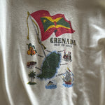 (RR2991) Vintage Single Stitch ‘Grenada’ Graphic T-Shirt