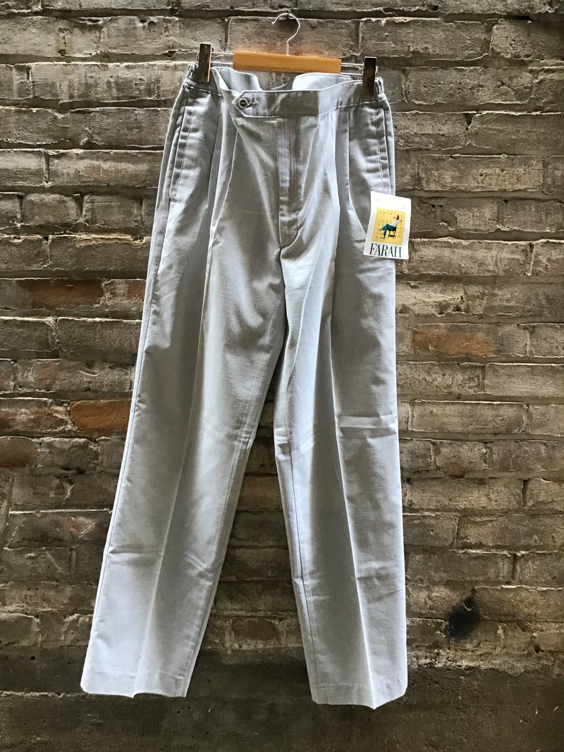 (RR3156) Vintage Deadstock Grey Trousers