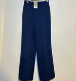 (RR2922) Vintage Navy Wide Leg Single Stitch Trousers