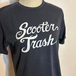 (RR2711) ’Scooter Trash’ Graphic T Shirt