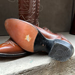 (RR3066) Brown Cowboy Boots