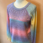(RR1802) Lili Sidonio Ladies Multi-Colour Knitted Sweater
