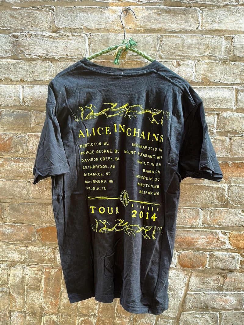 (RR2331) Alice in Chains 2014 Tour Shirt