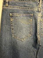 (RR2805) 18th Amendment Medium Wash Straight Leg Jeans