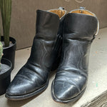 (RR3084) Black Winged Desert Boot