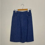 (RR2913) Vintage Denim A-Line Skirt