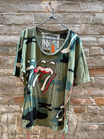 (RR2327) Rolling Stones Bootleg T-Shirt