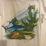 (RR2858) 80s Single Stitch Under The Sea T-shirt