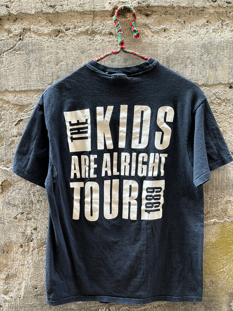 (RR2959) Vintage ‘The Who’ “The Kids Are Alright” Tour Band T-Shirt*