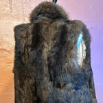 (RR2666) Full-Length Fur Vest