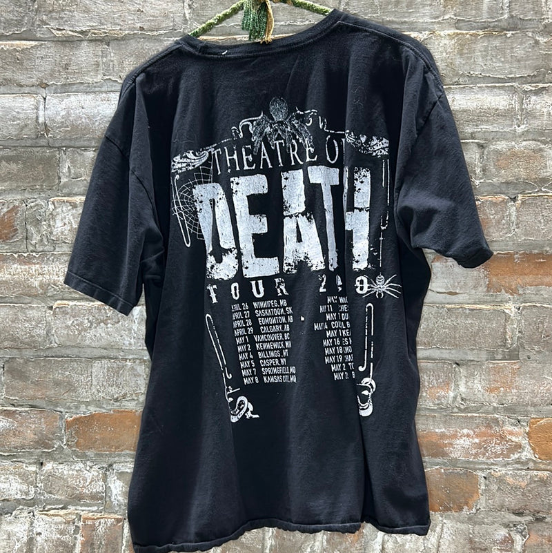 (RR2493) Alice Cooper '2018 Theatre of Death' Tour Shirt