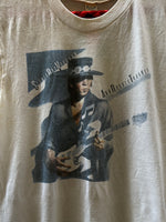 (RR2962) Vintage “Stevie Ray Vaughan and Double Trouble Tour 1984” Graphic Band Sleeveless T-Shirt*