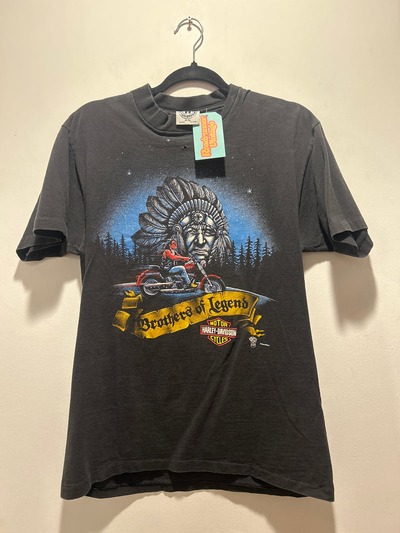 (0525RR3734) Harley Davidson Single Stitch*