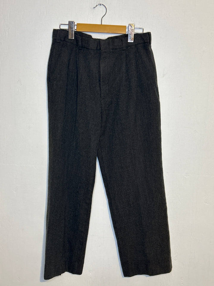 50s 60s vintage slacks \"ダークブラウン\" W34/L26 1950s Vintage Pants for Men for sale - eBay