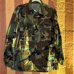 (RR2446) U.S Army Button Down Lightweight Jacket