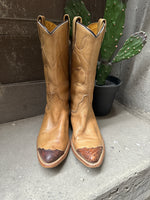 (RR3458) Wrangler 70s Cowboy Boot