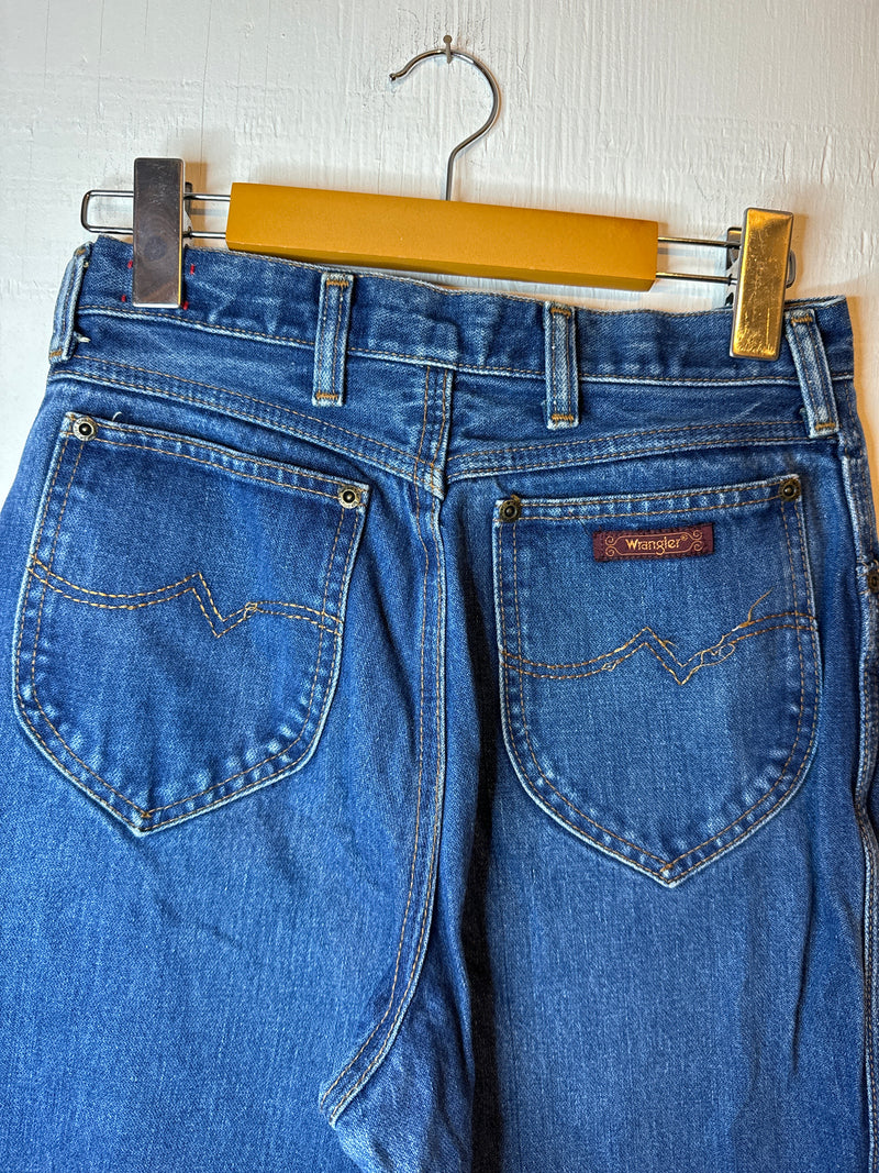 (RR3197) 70s Wrangler Denim Jeans