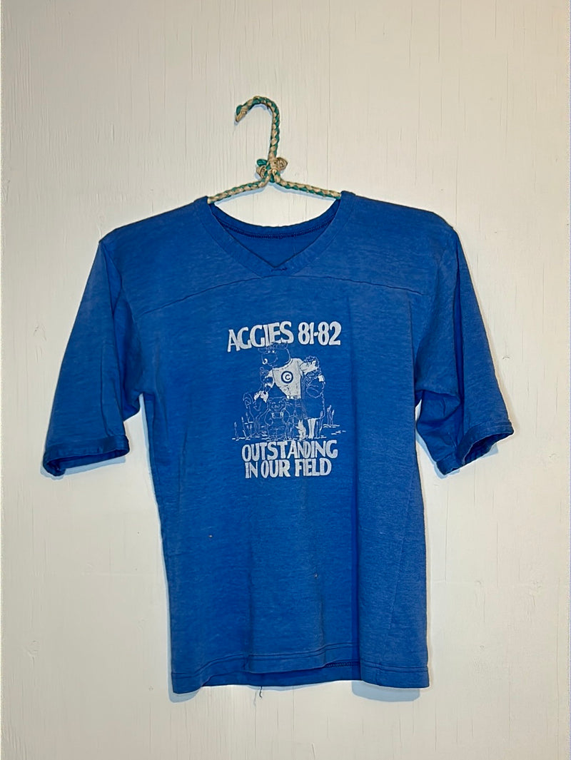 (RR2726) Vintage Aggies 81-12 T-Shirt