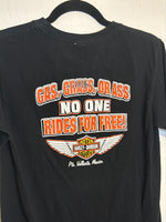 (RR3017) Harley Gas, Grass or Ass T-Shirt