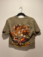 (0625RR3795) 07’ Sturgis Bike Week Cropped T-Shirt