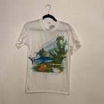 (RR2858) 80s Single Stitch Under The Sea T-shirt