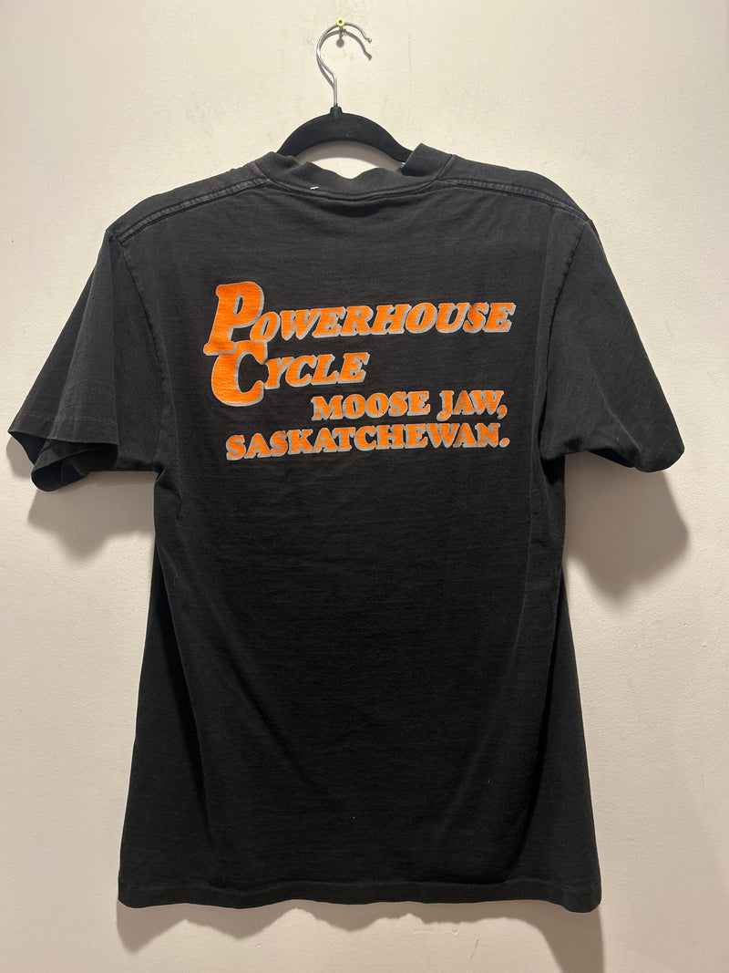(0525RR3734) Harley Davidson Single Stitch*