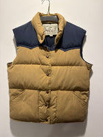 (RR3433) Western Style Down Vest