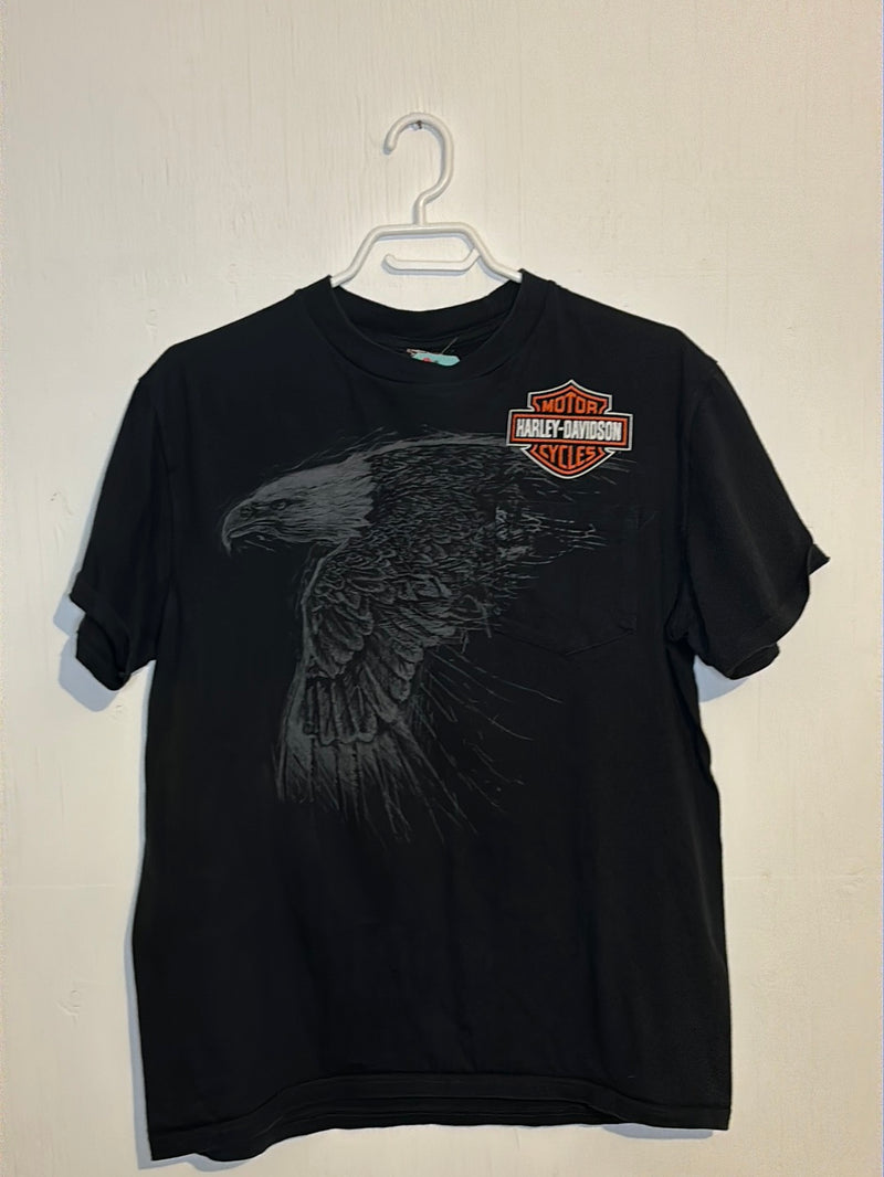 (RR3043) 2008 New Mexico Harley Graphic T-Shirt