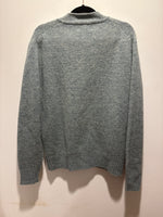 (0125RR3586) 60s Wool Grandpa Cardigan