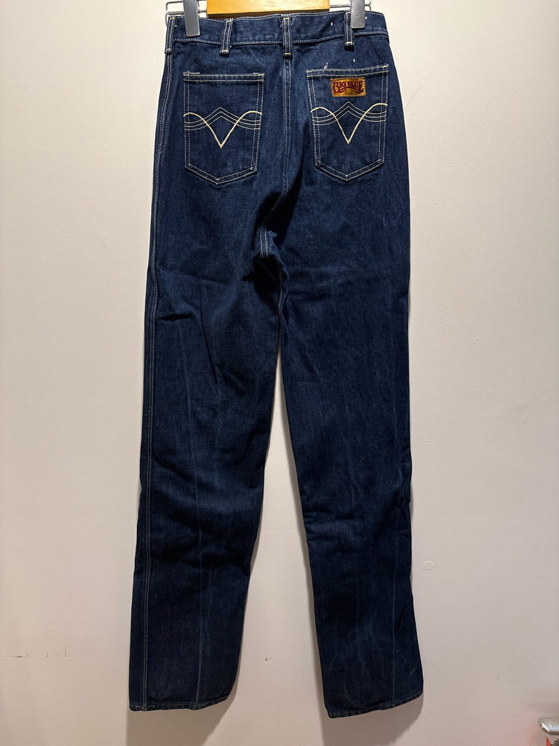 (RR3315) Big Blue Denim Jeans