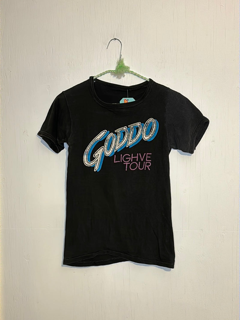 (RR2957) Vintage “Goddo Lighve Tour” Graphic T-Shirt