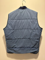 (RR3302) Plaid Lined Quilted Vest