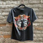 (RR2982) Vintage Harley Davidson Roadrunner Graphic Moto T-Shirt*