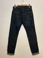 (RR2806) *Rare* Vintage Limited Edition Levi’s Orange Tab Darkwash Jeans