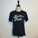 (RR2711) ’Scooter Trash’ Graphic T Shirt