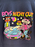 (RR2975) Vintage “Boys Night Out” Graphic T-Shirt