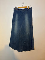 (RR3137) Y2K Vintage Denim Skirt