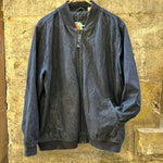 (RR2790) Modern Levis Bomber style Denim Jacket
